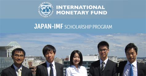 The Japan IMF Scholarship Program 2018   Youth Opportunities