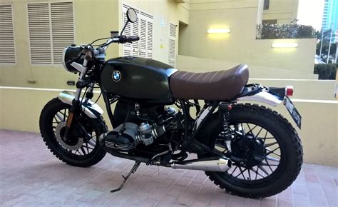 THE JM CUSTOMS BMW R45 CAFE RACER   The Smokey Dogs