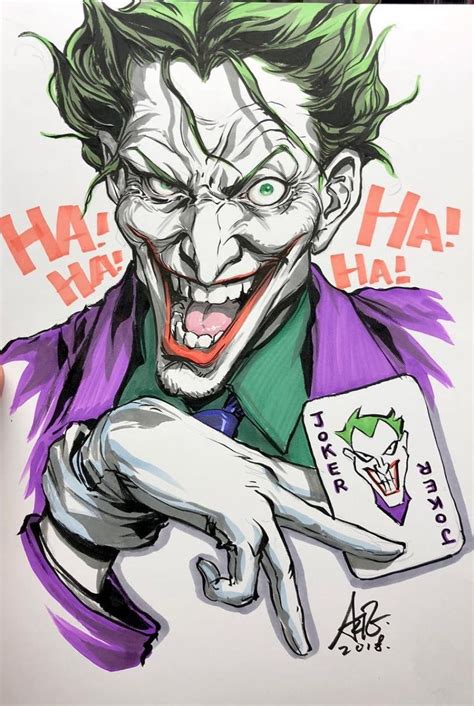 The Joker by Artgerm | Stanley Lau * | Dibujos de joker ...