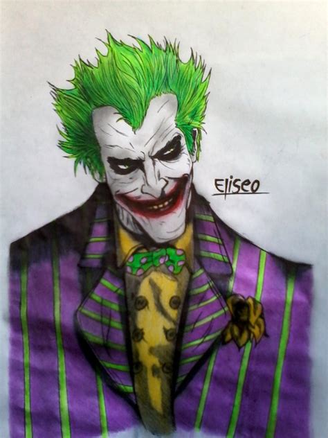 The Joker  el guason  por Eliseo | Dibujando