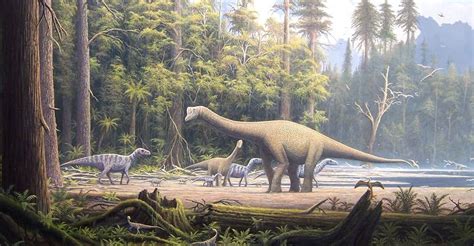 The Jurassic Period   Facts and Pictures