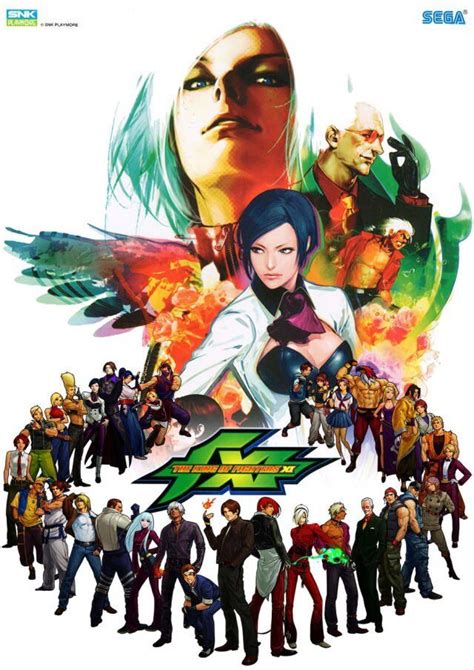 The King of Fighters XI / Arcade flyer / SNK Playmore ...