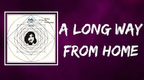 The Kinks   A Long Way from Home  Lyrics    YouTube
