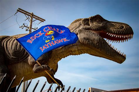 The Largest Dinosaur Park In America Is Right Here In Kansas