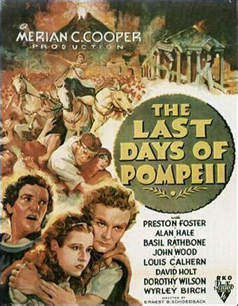 The Last Days of Pompeii  1935    FilmAffinity