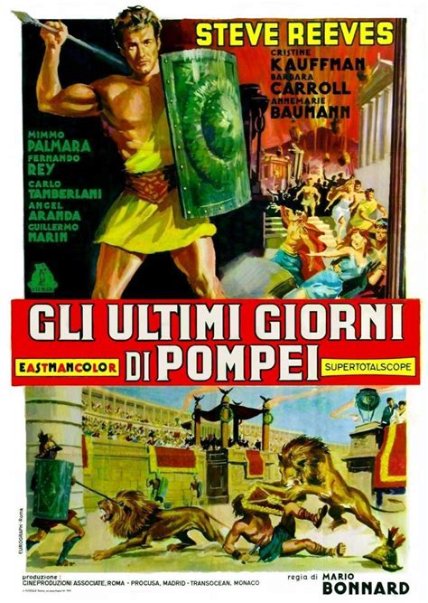 The Last Days of Pompeii  1959    FilmAffinity