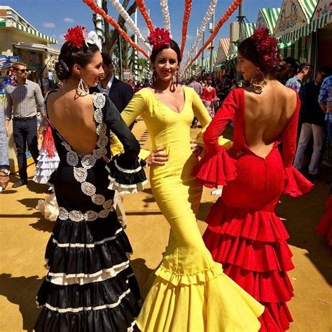 The Last Days of Seville s Feria De Abril | Flamenco dress, Flamenco ...