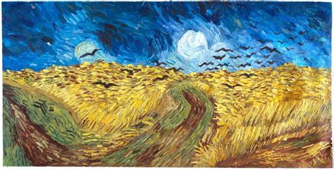 The Last Painting of Vincent van Gogh   the Artist who ...