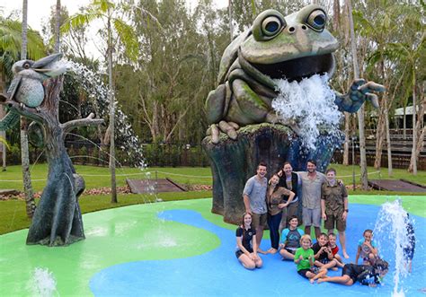 The Laughing Frog Lolly Shop and Water Park   Australia Zoo