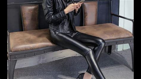 The Leather Pants for Tall Women   YouTube