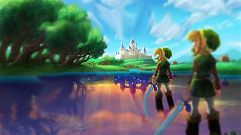 The Legend Of Zelda: A Link Between Worlds HD Wallpaper | Background ...