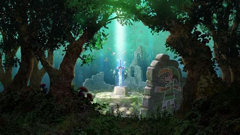 The Legend Of Zelda: A Link Between Worlds HD Wallpaper | Background ...