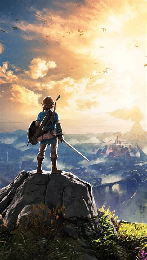 The Legend of Zelda: Breath of the Wild Fondo de pantalla ID:4064