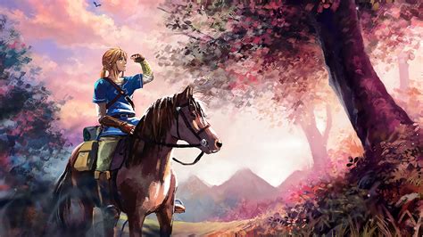 The Legend Of Zelda Breath Of The Wild HD Wallpapers   Wallpaper Cave