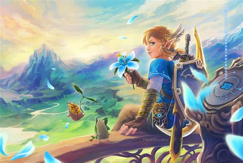The Legend of Zelda: Breath of the Wild Wallpaper and Background Image ...
