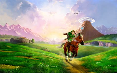 The Legend of Zelda   Link   Wallpaper Full HD   1920x1080   GameHall
