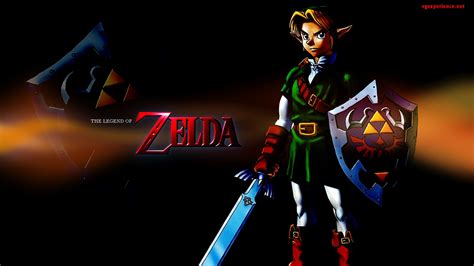 The Legend Of Zelda: Ocarina Of Time HD Wallpaper | Background Image ...