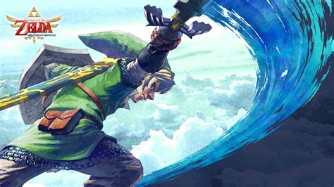 The Legend Of Zelda: Skyward Sword Full HD Fondo de Pantalla and Fondo ...
