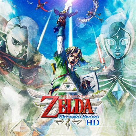 The Legend of Zelda: Skyward Sword HD   Nintenderos   Nintendo Switch ...