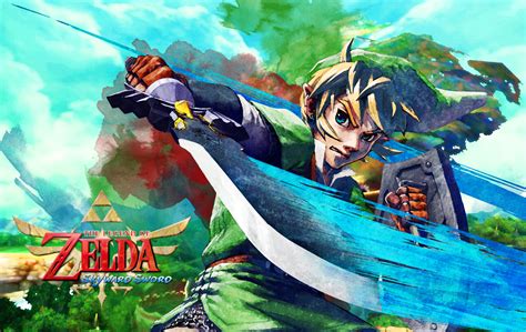 The Legend of Zelda Skyward Sword [Wii][Español][Mega][MediaFire] | Emu ...