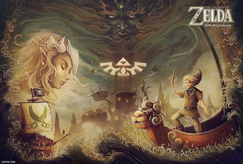 The Legend Of Zelda: The Wind Waker HD Wallpapers   Wallpaper Cave
