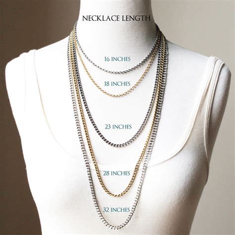The length of a necklace can make even the slightest difference. | Gray ...