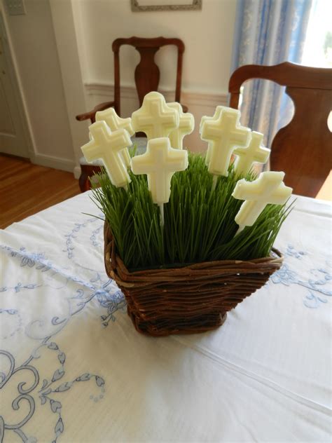The Lily Pad: My First Communion Decorations and Ideas