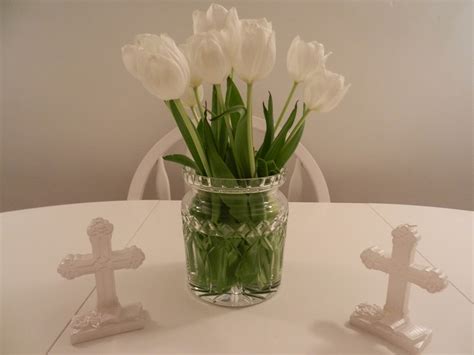 The Lily Pad: My First Communion Decorations and Ideas