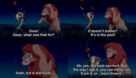 The Lion King  Gave Us The Only Breakup Advice We ll Ever ...
