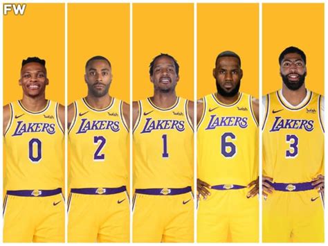 The Los Angeles Lakers Potential Starting Lineup: NBA Championship Or ...