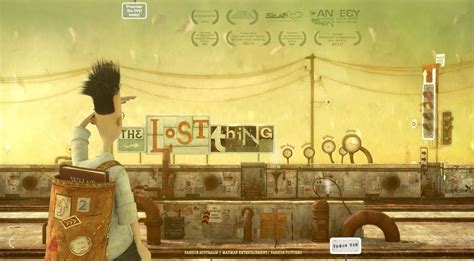 the lost thing | Notes on Short Film