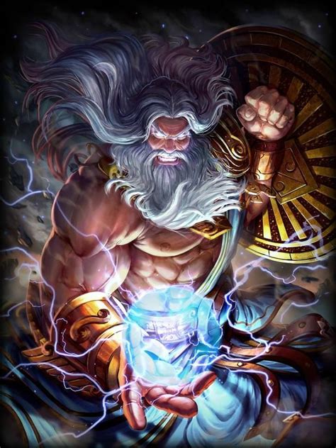 The magic of the Internet | Zeus god, Greek pantheon, Greek mythology art