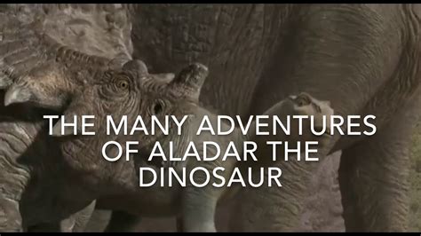 The Many Adventures of Aladar the Dinosaur  Trailer   YouTube