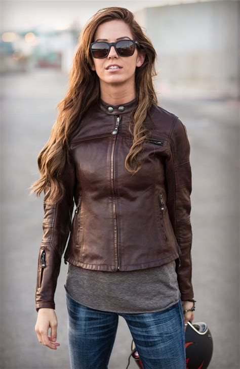 The Maven   A Classic Women s Motorcycle Jacket