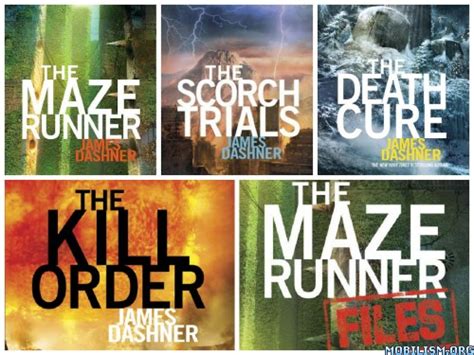 The Maze Runner Series by James Dashner  .ePUB  .MOBI