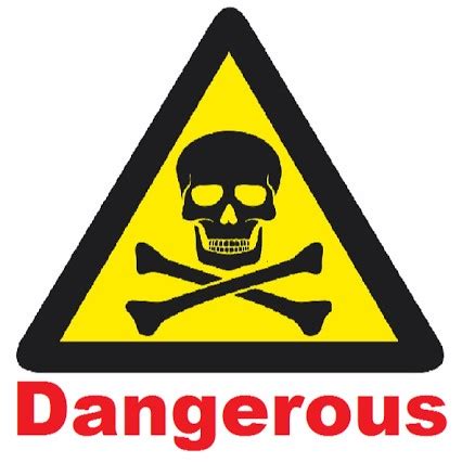 The meaning and symbolism of the word   «Dangerous»