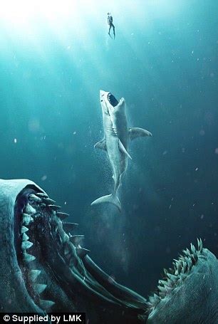The Meg has brought out an army of  megalodon believers ...