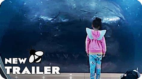 The Meg Trailer  2018  Jason Statham Monster Shark movie ...