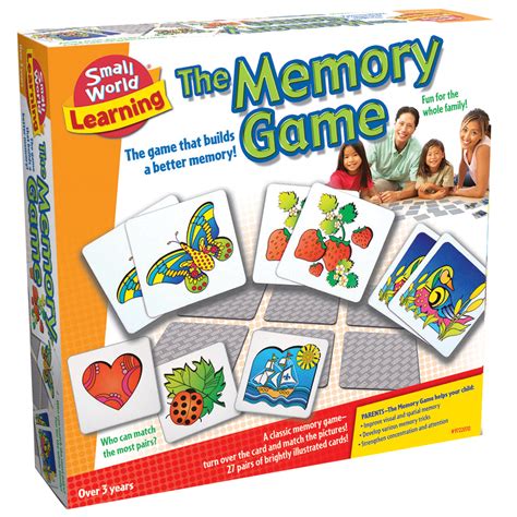 THE MEMORY GAME | Buy Card Games   090543220706