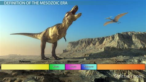 The Mesozoic Era: Plants & Animals   Video & Lesson ...