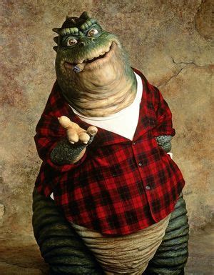 The Might Megalosaurus, Earl Sinclair was the star on the TV show ...