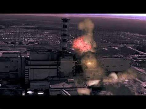 The Moment of the Chernobyl Explosion Graphic footage ...