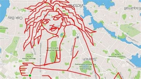 The most impressive Strava GPS drawings we ve seen so far