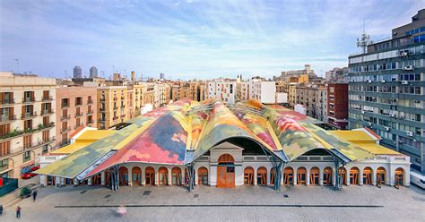 The most original market in Barcelona that shouldn t be missed.