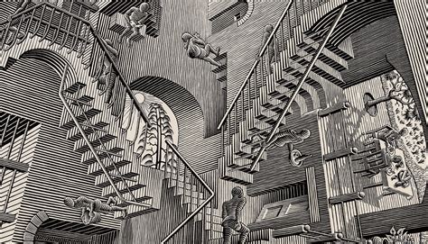 The Multiple Worlds of M.C. Escher   Broadsheet