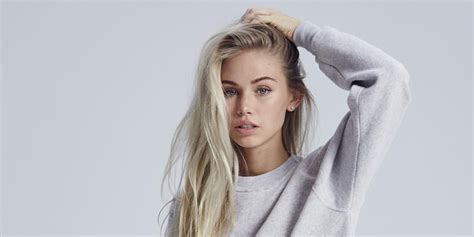 The Naked Truth Scarlett Leithold   Model with over 2.6M on IG