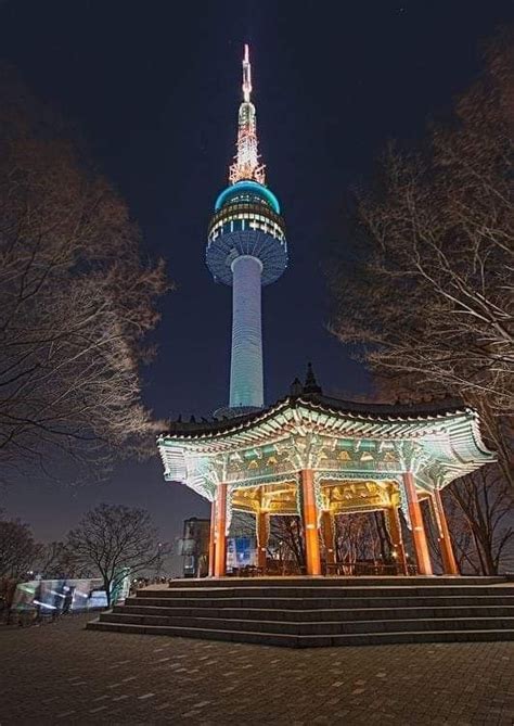 The Namsan Tower, Seoul, Korea | Corea del sur turismo ...