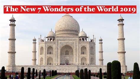 The New 7 Wonders of the World 2019 || by Iwillgo   YouTube