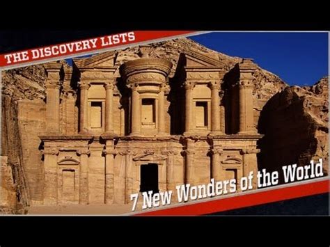 The NEW 7 Wonders of the World   YouTube