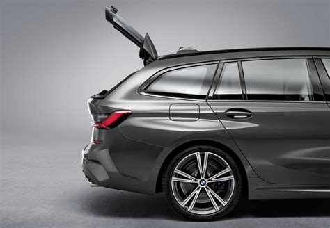 The new BMW 3 Series Touring, Model M Sport, BMW Individual Dravit Grey ...
